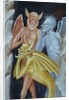 Detail of Demons from Militant Church and Triumphant Church by Andrea di Buonaiuto