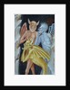 Detail of Demons from Militant Church and Triumphant Church by Andrea di Buonaiuto