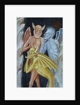 Detail of Demons from Militant Church and Triumphant Church by Andrea di Buonaiuto