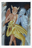 Detail of Demons from Militant Church and Triumphant Church by Andrea di Buonaiuto