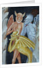 Detail of Demons from Militant Church and Triumphant Church by Andrea di Buonaiuto