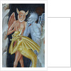Detail of Demons from Militant Church and Triumphant Church by Andrea di Buonaiuto