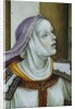 Detail of Druisana from Saint John the Evangelist Reuscitating Druisana by Filippino Lippi