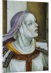 Detail of Druisana from Saint John the Evangelist Reuscitating Druisana by Filippino Lippi