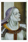 Detail of Druisana from Saint John the Evangelist Reuscitating Druisana by Filippino Lippi