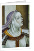 Detail of Druisana from Saint John the Evangelist Reuscitating Druisana by Filippino Lippi