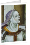 Detail of Druisana from Saint John the Evangelist Reuscitating Druisana by Filippino Lippi