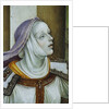 Detail of Druisana from Saint John the Evangelist Reuscitating Druisana by Filippino Lippi