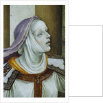 Detail of Druisana from Saint John the Evangelist Reuscitating Druisana by Filippino Lippi