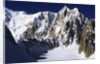 Mont Maudit in the French Alps by Anonymous