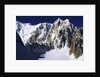 Mont Maudit in the French Alps by Anonymous