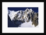 Mont Maudit in the French Alps by Anonymous