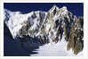 Mont Maudit in the French Alps by Anonymous