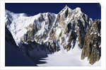 Mont Maudit in the French Alps by Anonymous