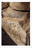 Detail of Heiroglyphics on a Colossi of Ramesses II at Sohag by Anonymous