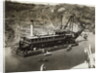 View of the Panama Canal by Anonymous