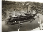 View of the Panama Canal by Anonymous