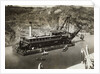 View of the Panama Canal by Anonymous
