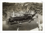 View of the Panama Canal by Anonymous