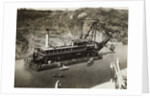 View of the Panama Canal by Anonymous