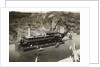 View of the Panama Canal by Anonymous