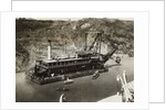 View of the Panama Canal by Anonymous