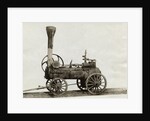 View of Old Model Engine by Anonymous
