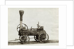 View of Old Model Engine by Anonymous