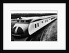 View of Moving Train by Anonymous