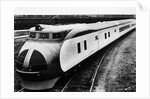 View of Moving Train by Anonymous