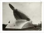 Rail Zeppelin Locomotive by Anonymous