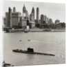 U.S.S. Nautilus Floating in New York Harbor by Anonymous