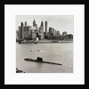 U.S.S. Nautilus Floating in New York Harbor by Anonymous
