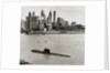 U.S.S. Nautilus Floating in New York Harbor by Anonymous