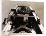 Golden Gate Bridge Under Construction by Anonymous