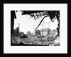 American Tank Amid Rubble in Street of German City by Anonymous