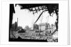 American Tank Amid Rubble in Street of German City by Anonymous