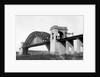 The Hell Gate Bridge in New York City by Anonymous