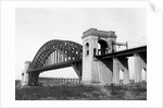 The Hell Gate Bridge in New York City by Anonymous