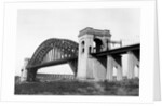 The Hell Gate Bridge in New York City by Anonymous
