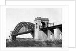 The Hell Gate Bridge in New York City by Anonymous