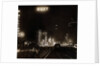 Times Square at Night, Circa the 1920's by Anonymous