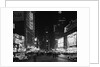 A View of Times Square at Night by Anonymous