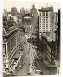 View of Times Square by Anonymous