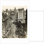 View of Times Square by Anonymous