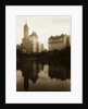 View of the Plaza Hotel, the Savoy Hotel and the Sherry-Netherland Hotel Reflected in the Water by Anonymous