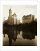 View of the Plaza Hotel, the Savoy Hotel and the Sherry-Netherland Hotel Reflected in the Water by Anonymous
