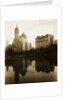 View of the Plaza Hotel, the Savoy Hotel and the Sherry-Netherland Hotel Reflected in the Water by Anonymous