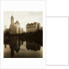 View of the Plaza Hotel, the Savoy Hotel and the Sherry-Netherland Hotel Reflected in the Water by Anonymous