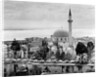 View of Large Mosque Against Skyline by Anonymous